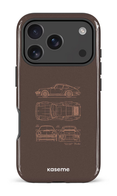iPhone 18 Pro Impact Case Beat The Traffic Mocha -