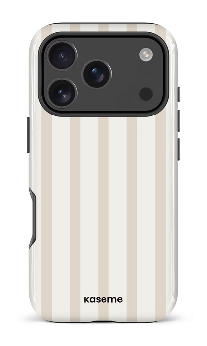 iPhone 18 Pro Impact Case Berry Lane Beige -