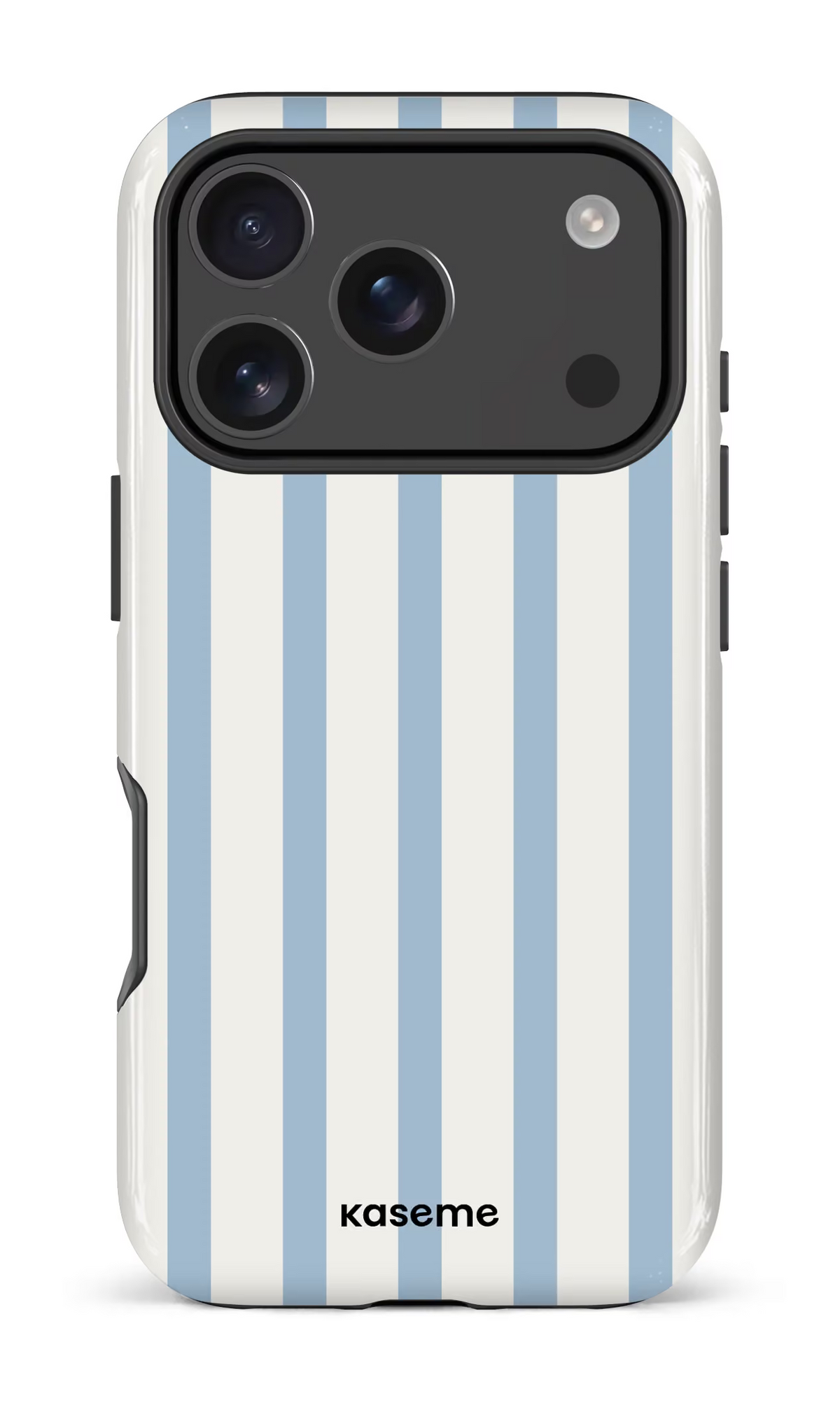 iPhone 18 Pro Impact Case Berry Lane Blue -