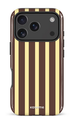 iPhone 18 Pro Impact Case Berry Lane Brown -