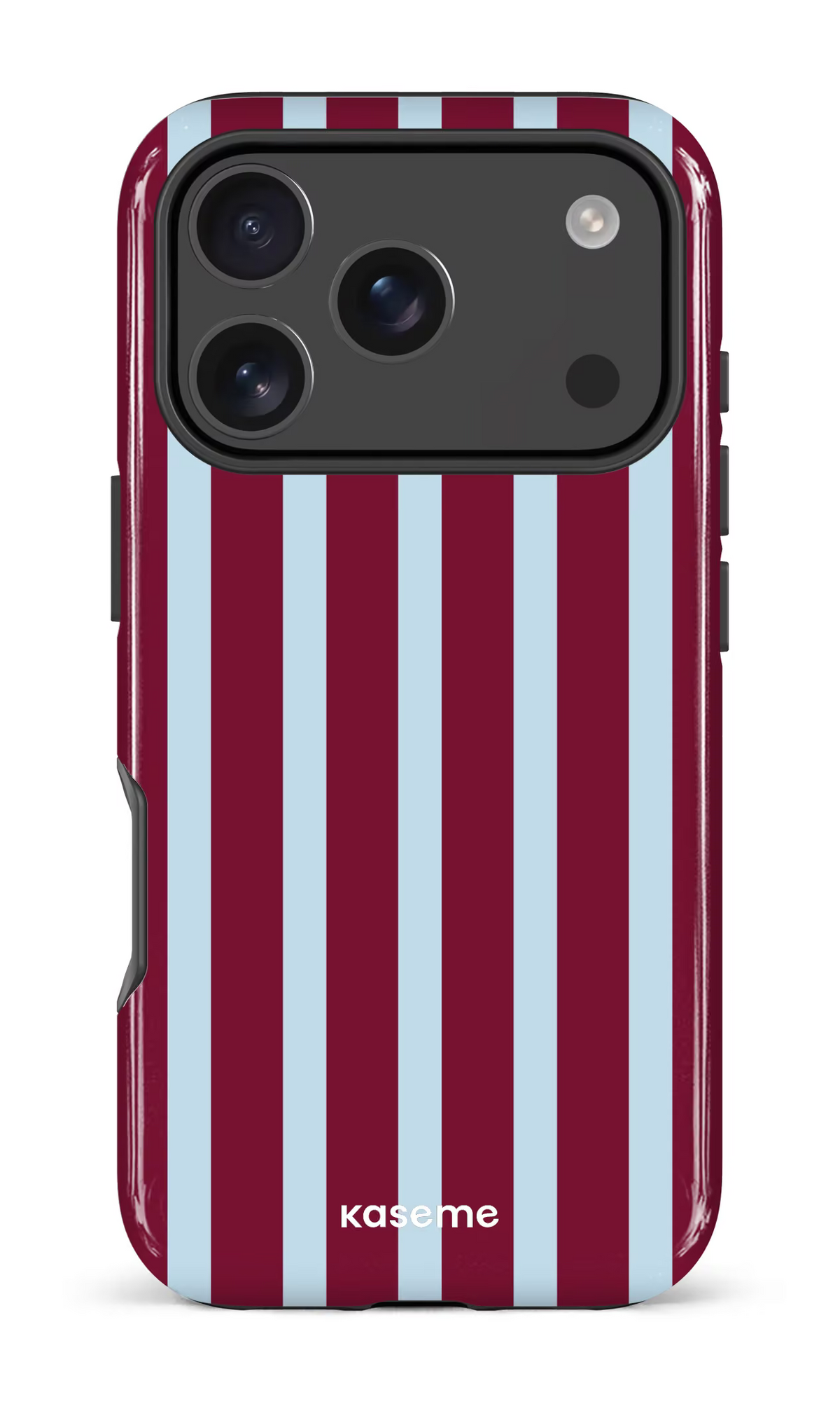 iPhone 18 Pro Impact Case Berry Lane Burgundy -