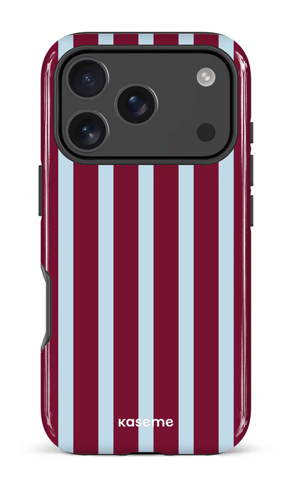 iPhone 18 Pro Impact Case Berry Lane Burgundy -
