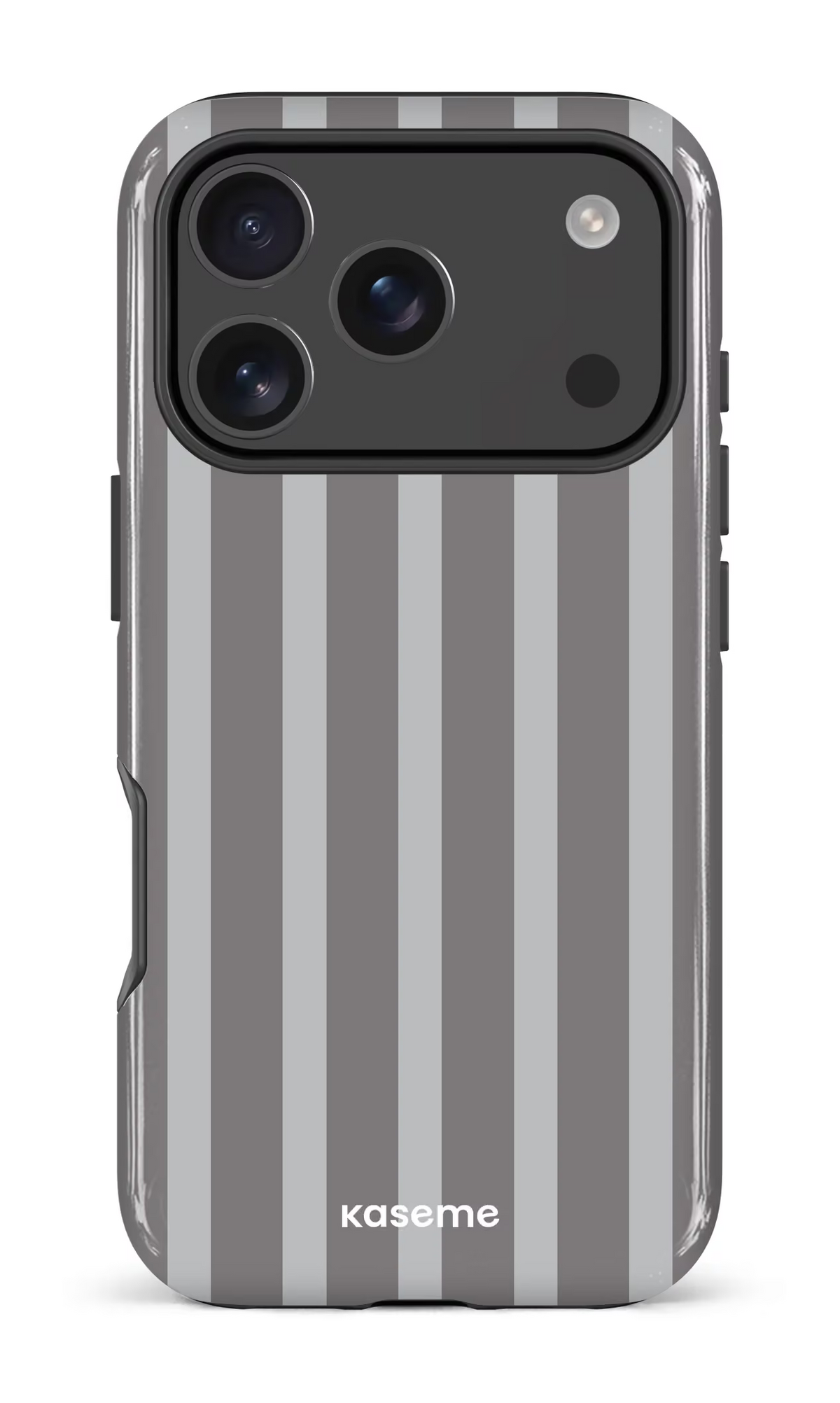 iPhone 18 Pro Impact Case Berry Lane Charcoal -