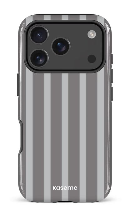 iPhone 18 Pro Impact Case Berry Lane Charcoal -