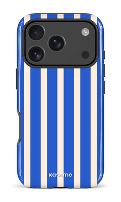 iPhone 18 Pro Impact Case Berry Lane Electric Blue -