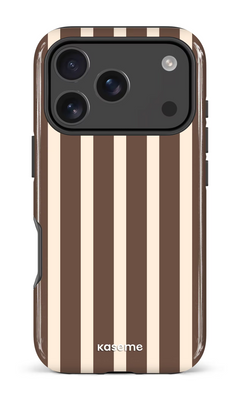 iPhone 18 Pro Impact Case Berry Lane Espresso -