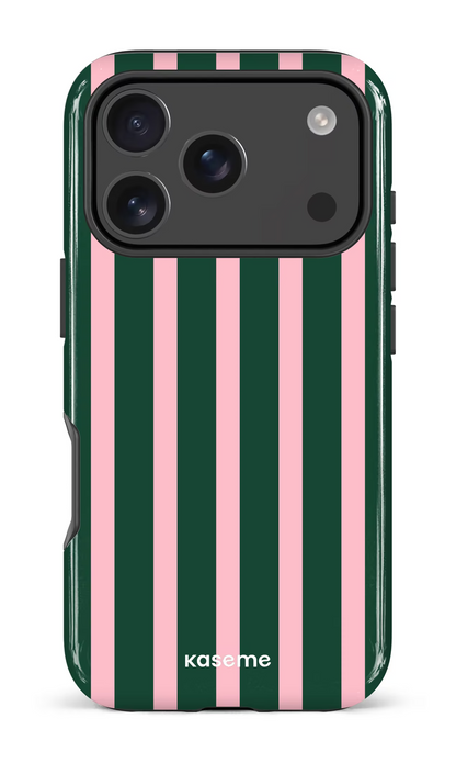 iPhone 18 Pro Impact Case Berry Lane Green -