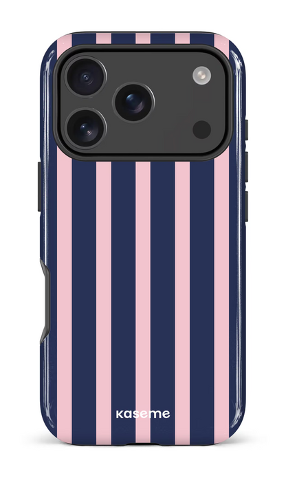 iPhone 18 Pro Impact Case Berry Lane Navy -