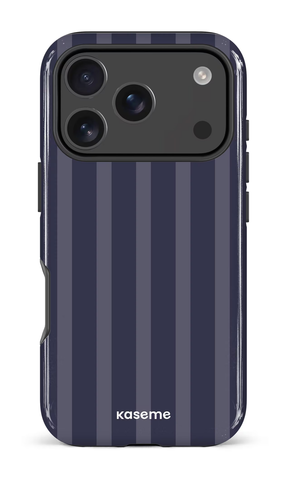 iPhone 18 Pro Impact Case Berry Lane Slate -