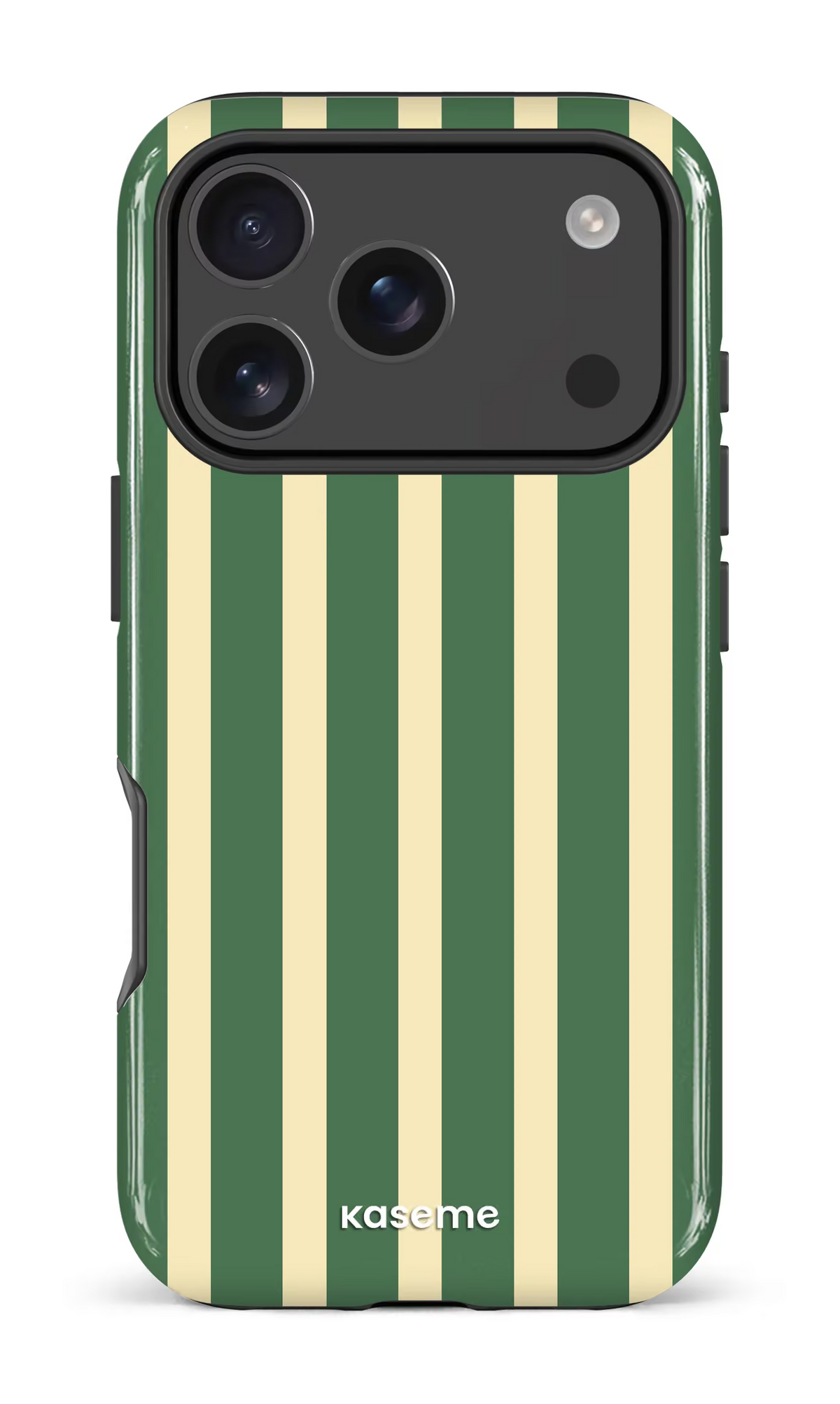 iPhone 18 Pro Impact Case Berry Lane Varsity -