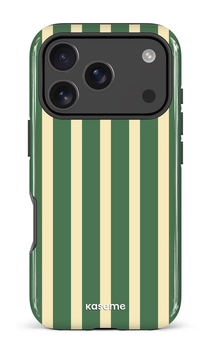 iPhone 18 Pro Impact Case Berry Lane Varsity -