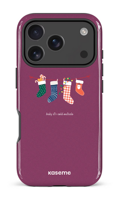 iPhone 18 Pro Impact Case Blessings Purple -