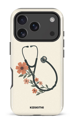 iPhone 18 Pro Impact Case Blossom Beat Beige -