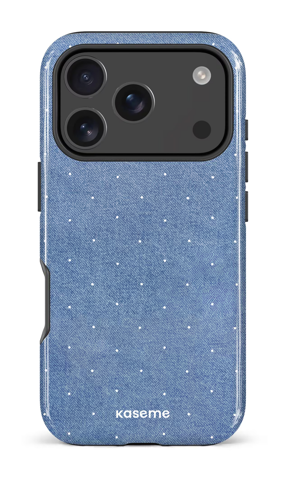 iPhone 18 Pro Impact Case Blue Jean -