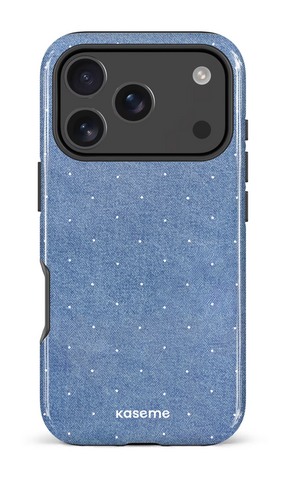 iPhone 18 Pro Impact Case Blue Jean -