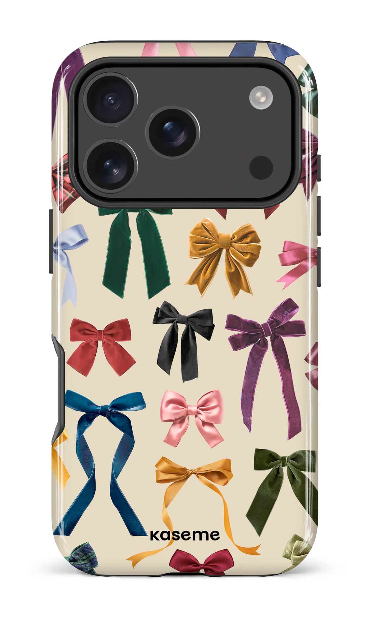 iPhone 18 Pro Impact Case Bowtiful -