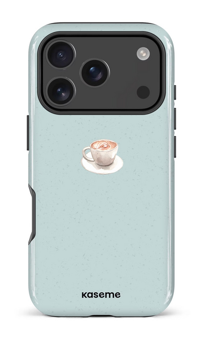 iPhone 18 Pro Impact Case Brew blue -