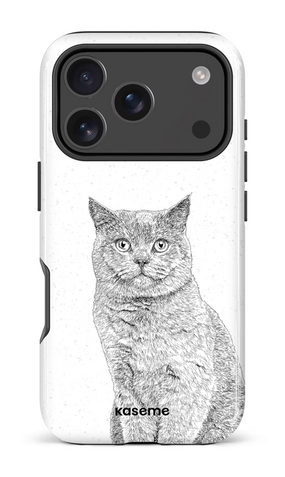iPhone 18 Pro Impact Case British Short Hair -