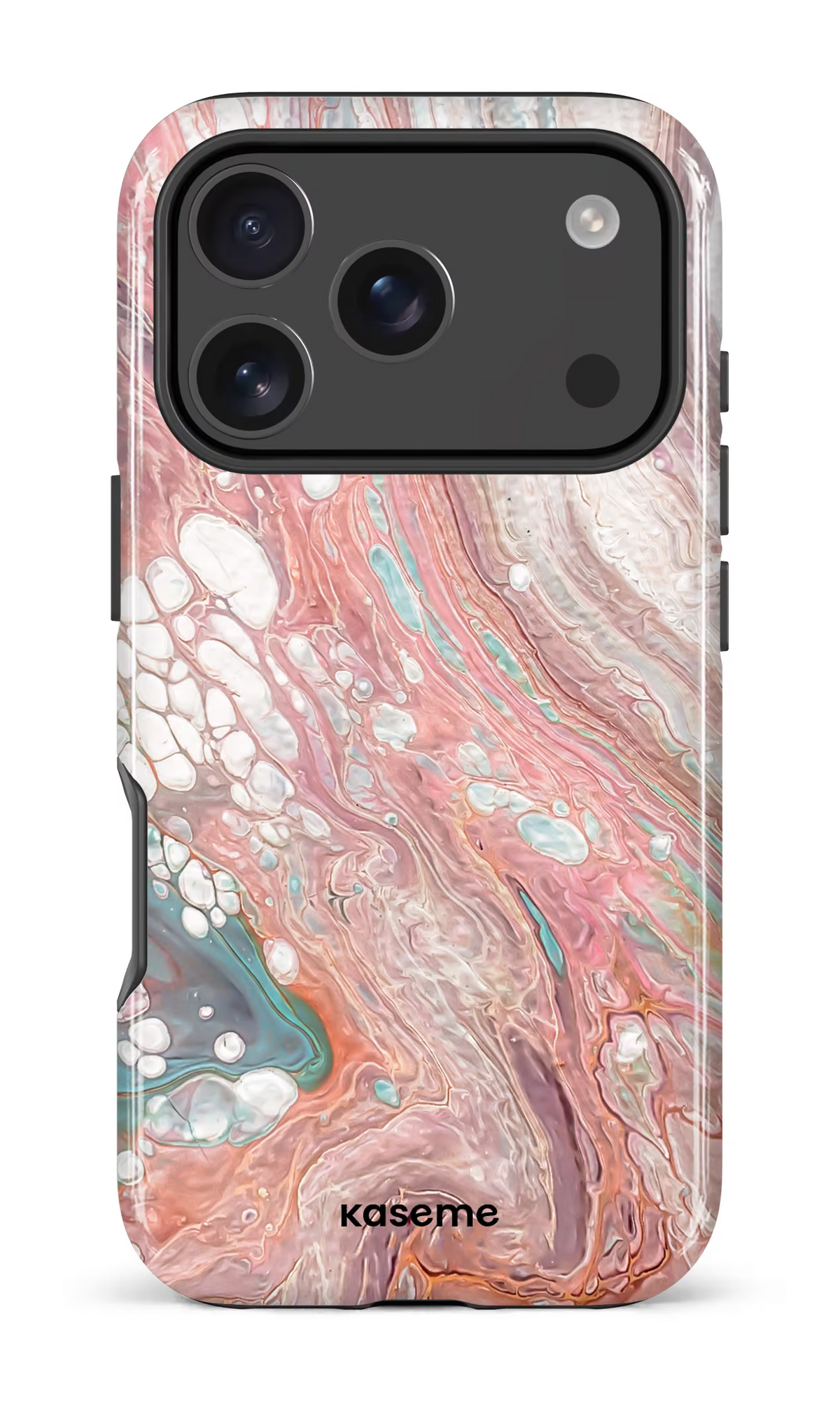 iPhone 18 Pro Impact Case Bubble Gum -