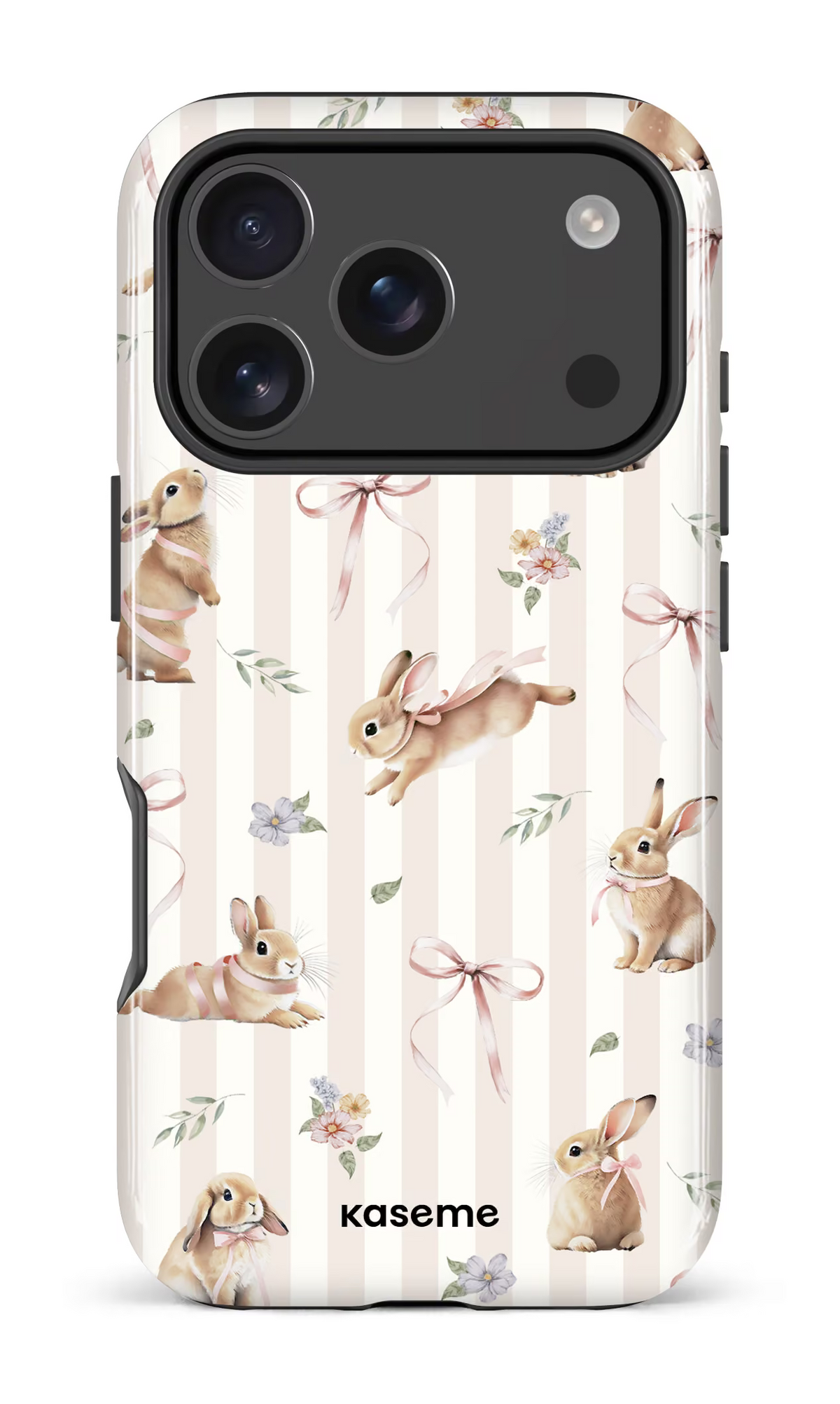 iPhone 18 Pro Impact Case Bunny Bloom -