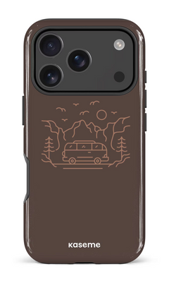iPhone 18 Pro Impact Case Camp Life Mocha -