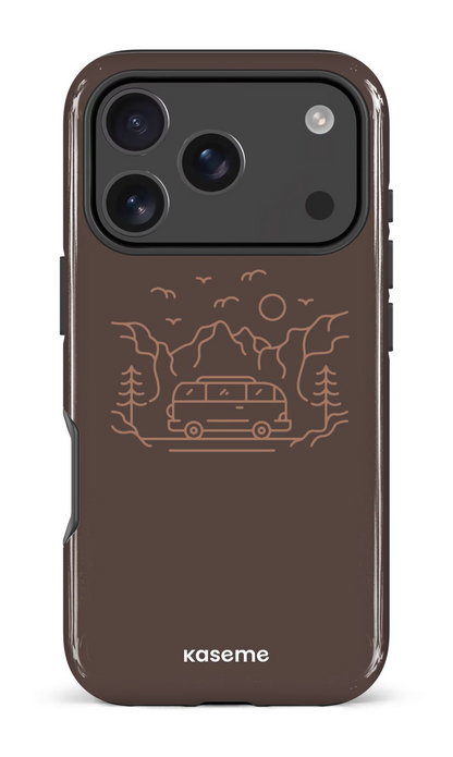 iPhone 18 Pro Impact Case Camp Life Mocha -