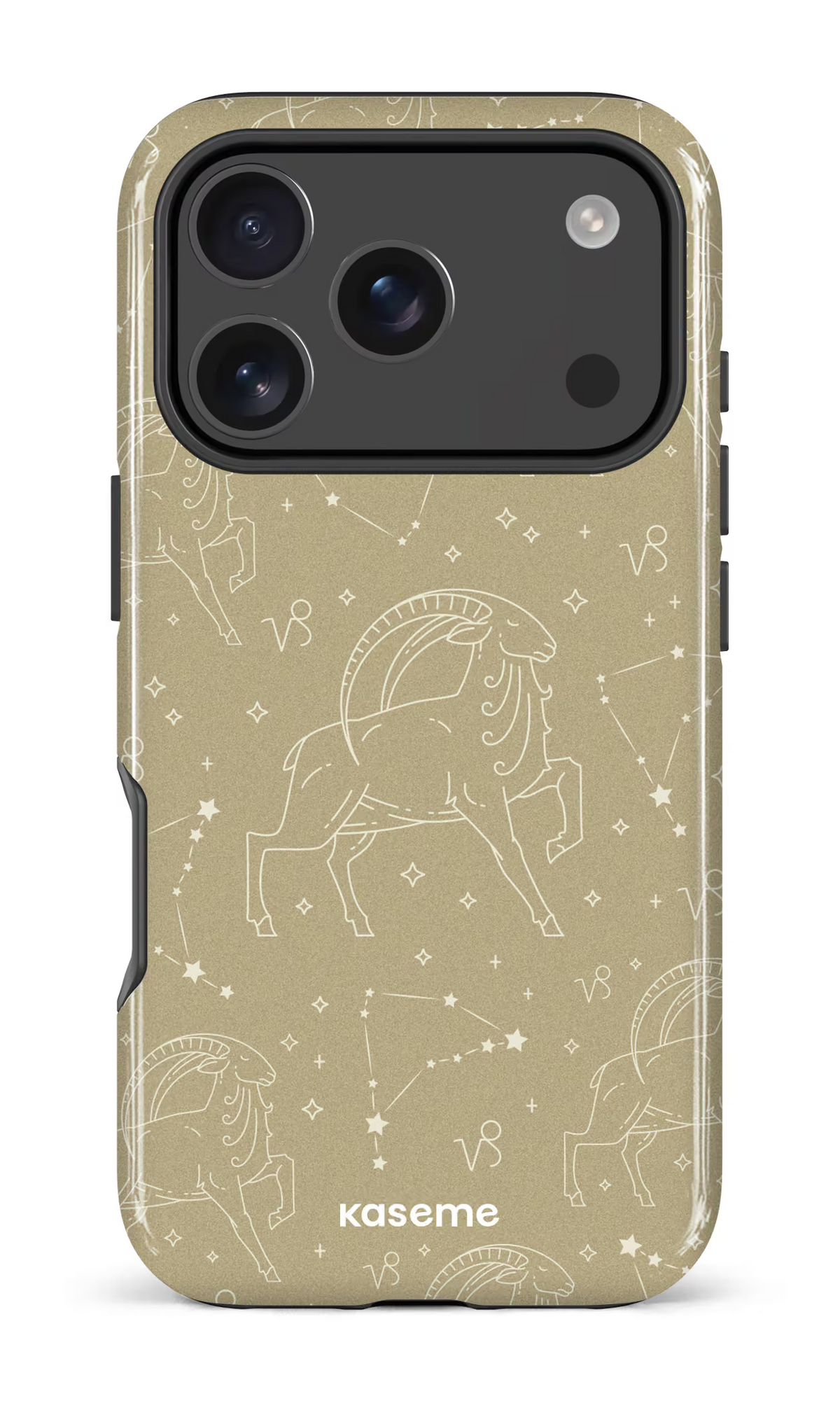iPhone 18 Pro Impact Case Capricorn -