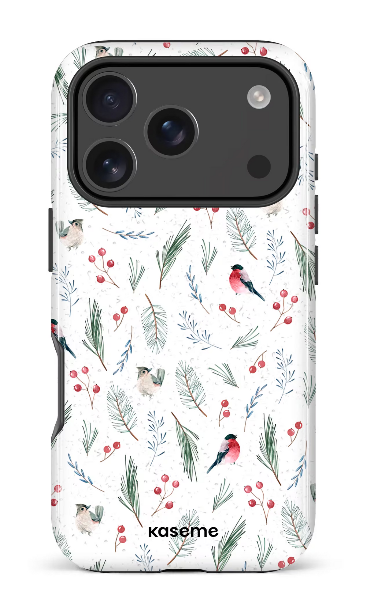 iPhone 18 Pro Impact Case Cardinal -
