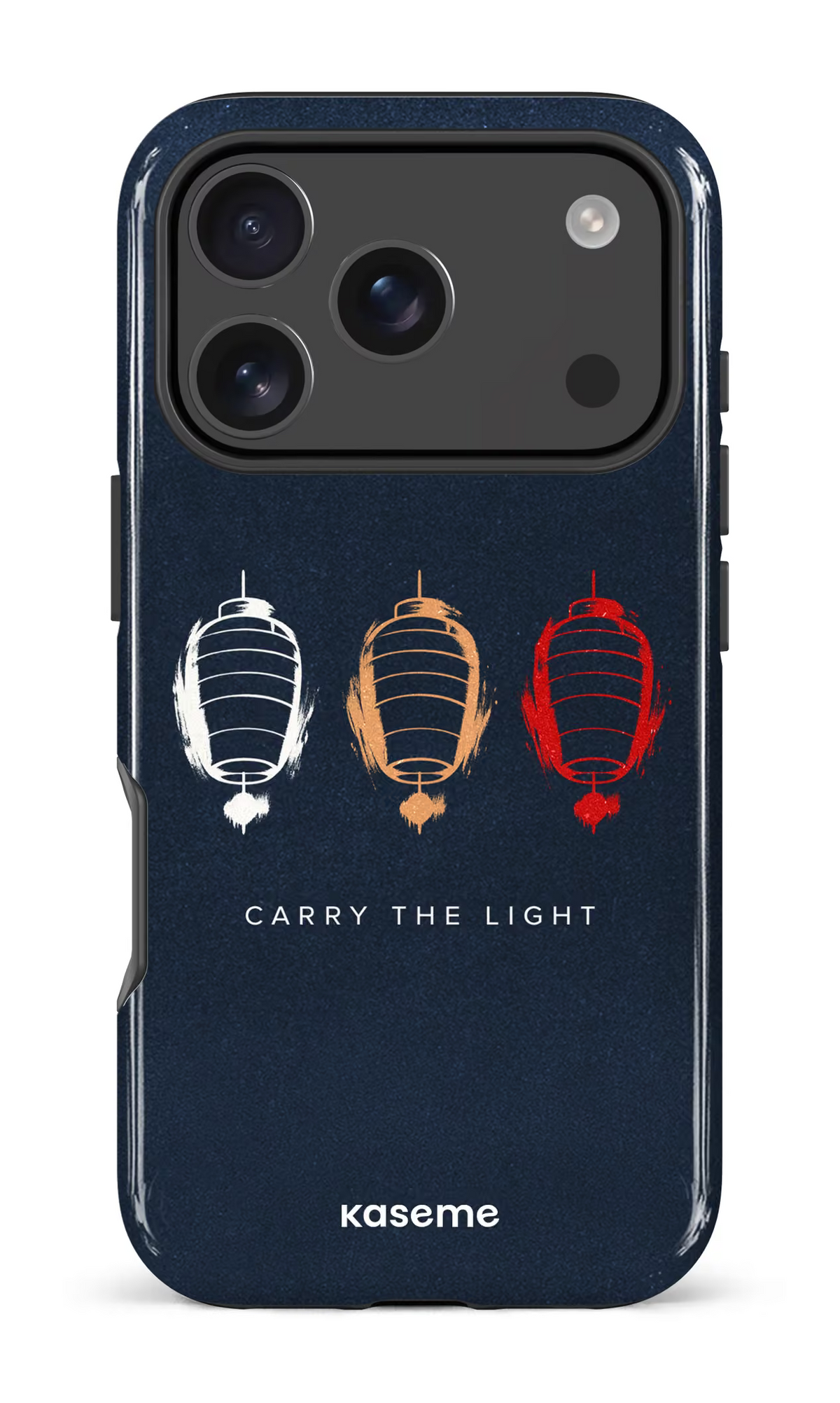 iPhone 18 Pro Impact Case Carry the Light by Société de Leucémie & Lymphome du Canada -