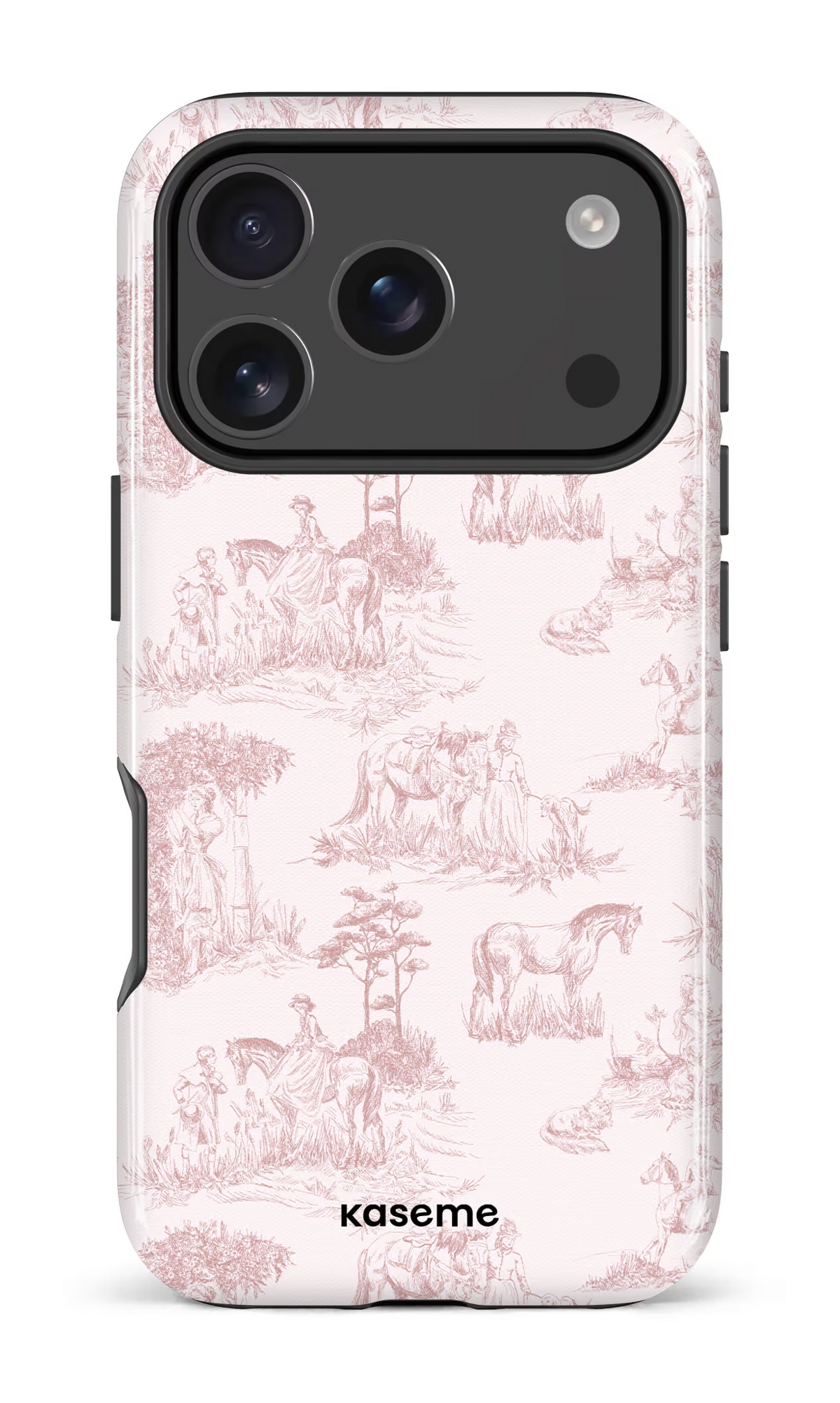 iPhone 18 Pro Impact Case Charmingly Pink -