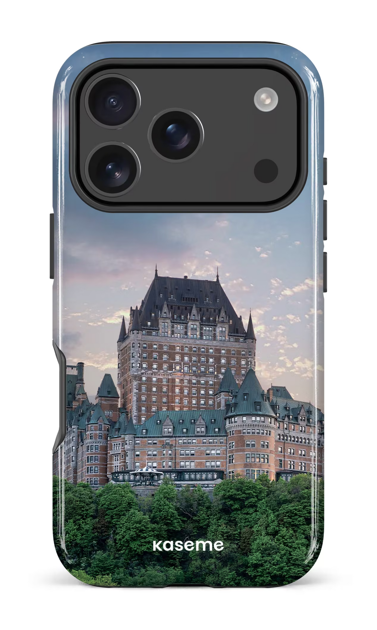 iPhone 18 Pro Impact Case Château -