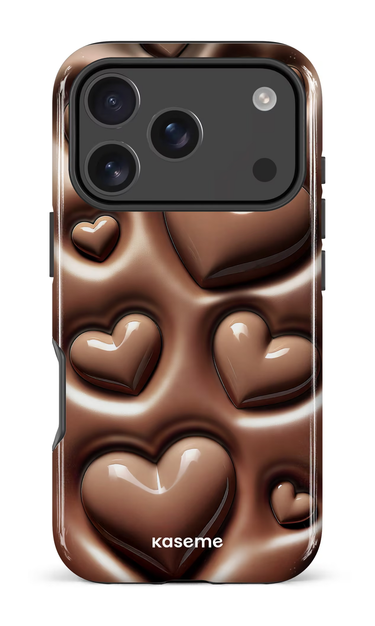 iPhone 18 Pro Impact Case Choco Kiss -