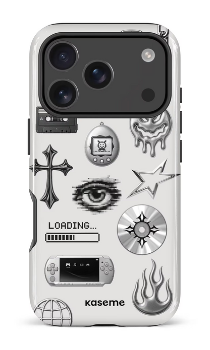 iPhone 18 Pro Impact Case Chrome -