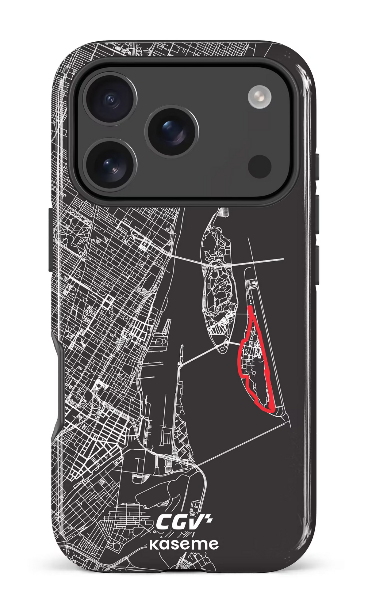 iPhone 18 Pro Impact Case Circuit Gilles-Villeneuve -