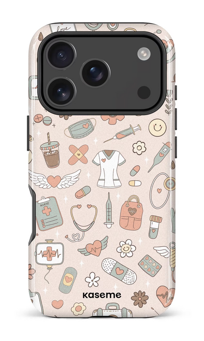 iPhone 18 Pro Impact Case Code Beige -
