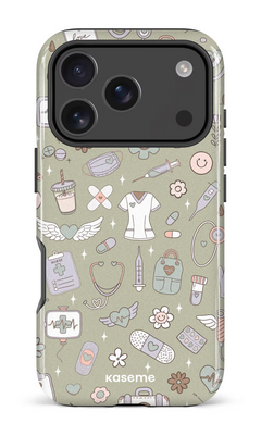 iPhone 18 Pro Impact Case Code Green -