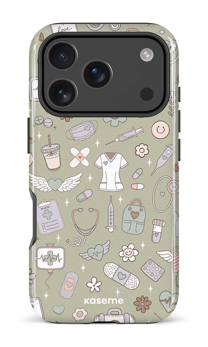 iPhone 18 Pro Impact Case Code Green -