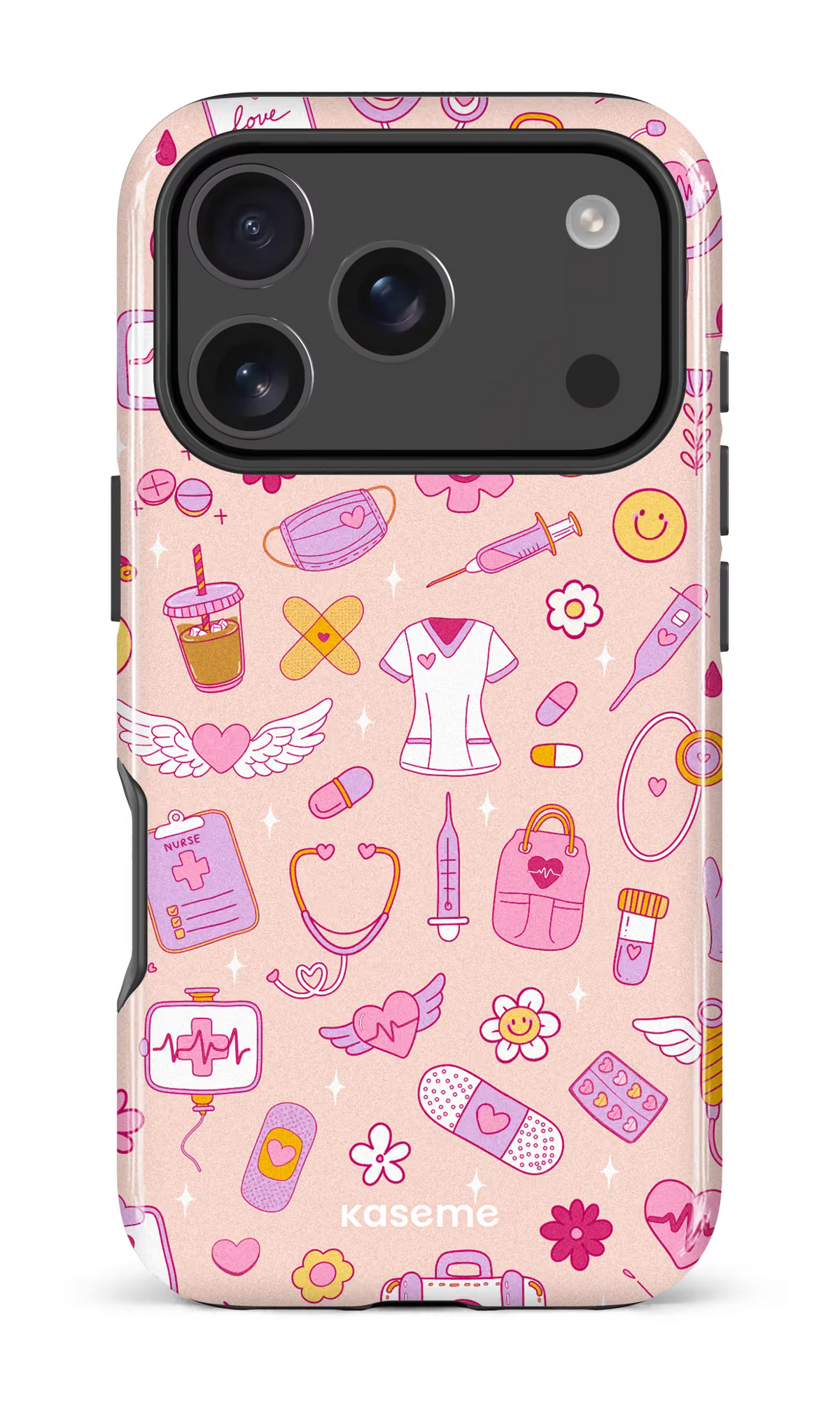 iPhone 18 Pro Impact Case Code Pink -