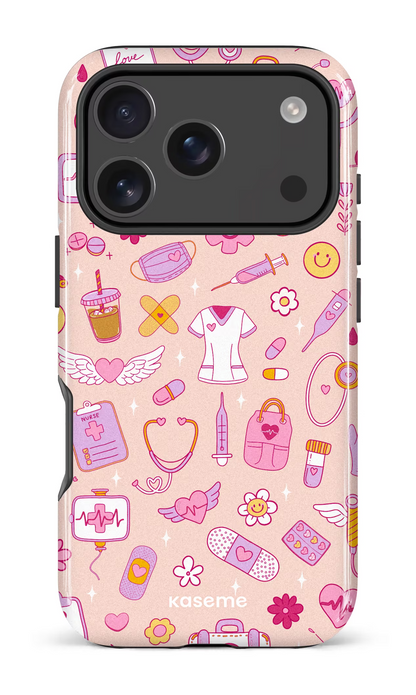 iPhone 18 Pro Impact Case Code Pink -