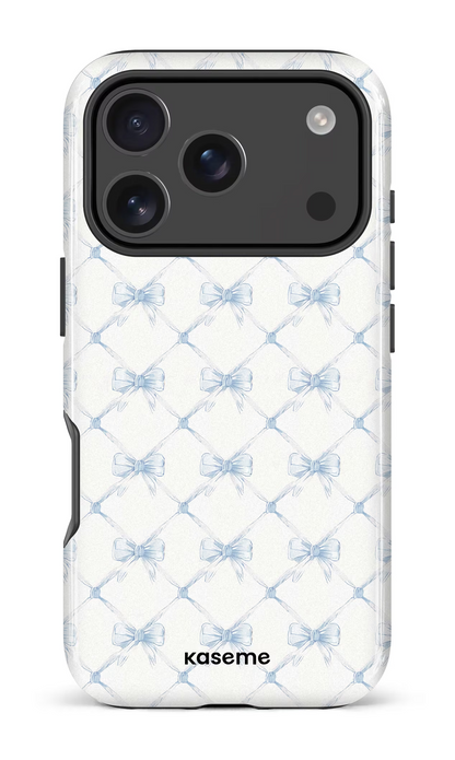 iPhone 18 Pro Impact Case Coquette Blue -