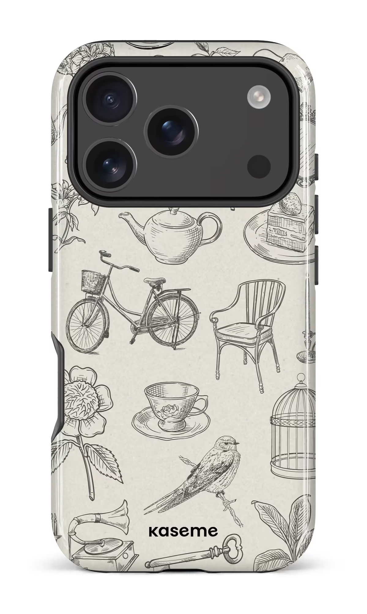 iPhone 18 Pro Impact Case Cottage -