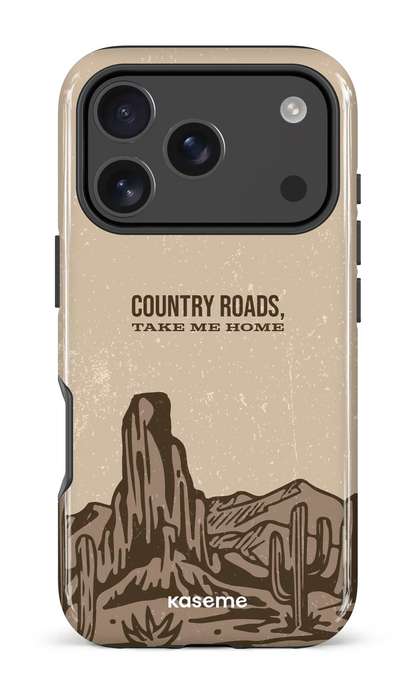 iPhone 18 Pro Impact Case Country Roads -