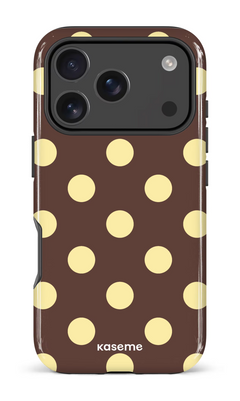 iPhone 18 Pro Impact Case Couture Brown -