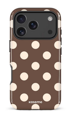 iPhone 18 Pro Impact Case Couture Espresso -