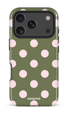 iPhone 18 Pro Impact Case Couture Green -