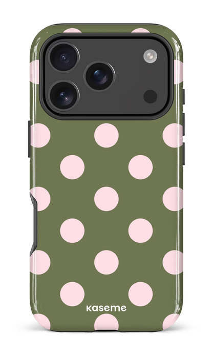 iPhone 18 Pro Impact Case Couture Green -