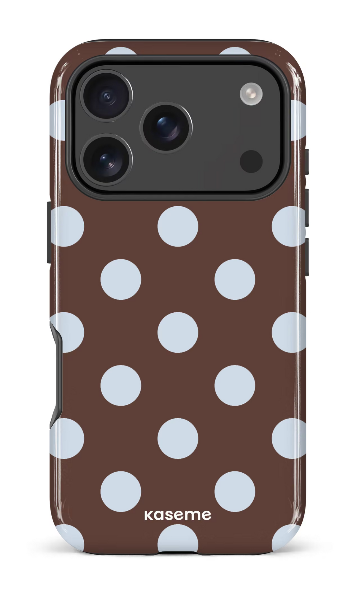 iPhone 18 Pro Impact Case Couture Mocha -