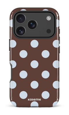 iPhone 18 Pro Impact Case Couture Mocha -