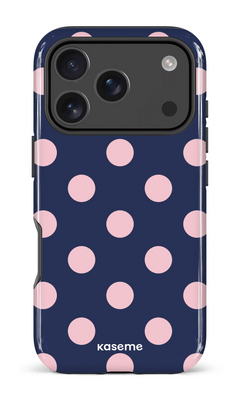 iPhone 18 Pro Impact Case Couture Navy -