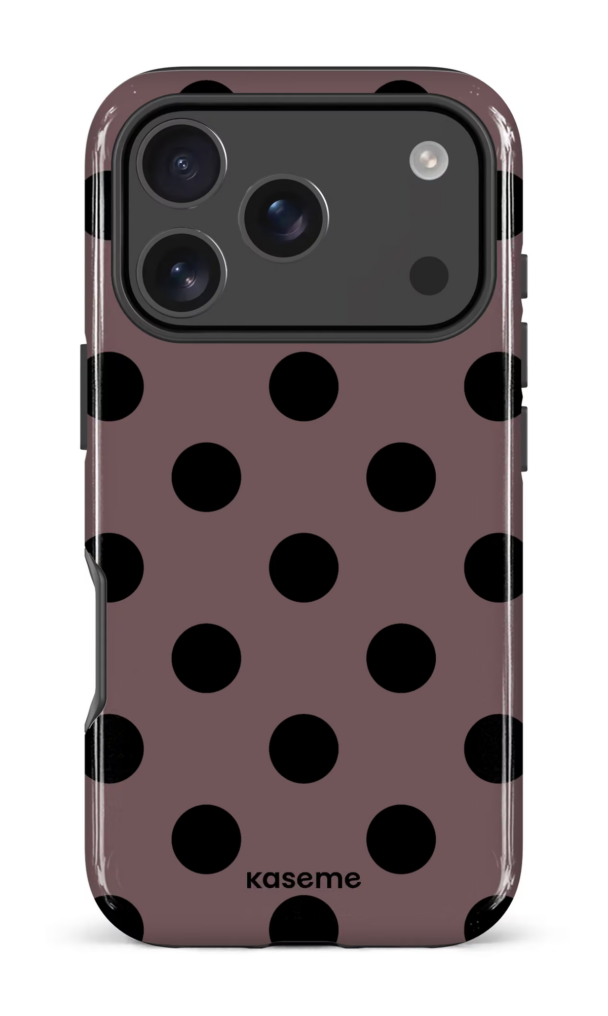 iPhone 18 Pro Impact Case Couture Plum -